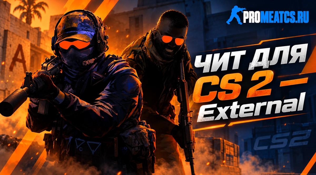 Чит для CS 2 External — скриншот 1