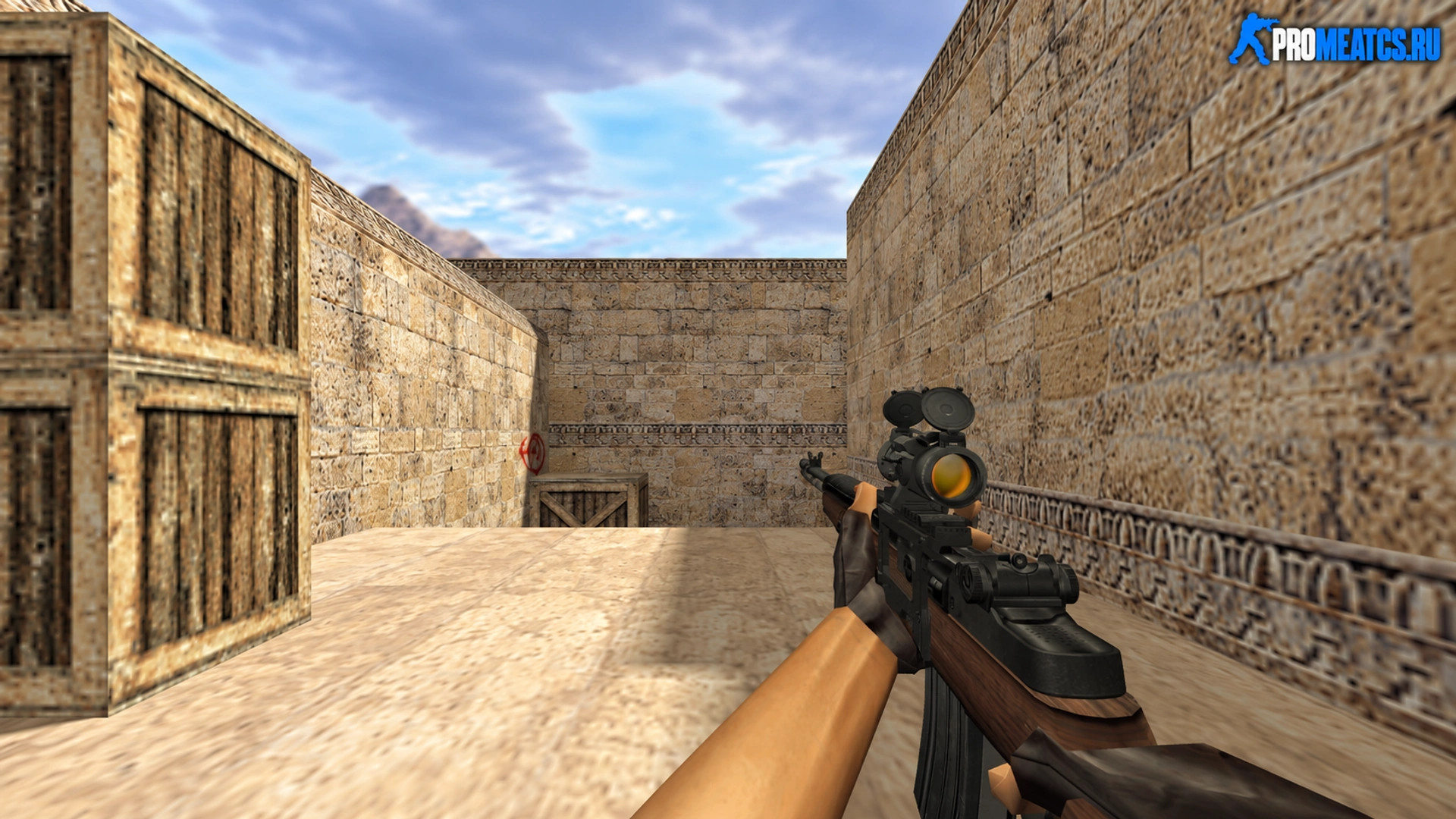 Модель М-14 для CS 1.6 — скриншот 1