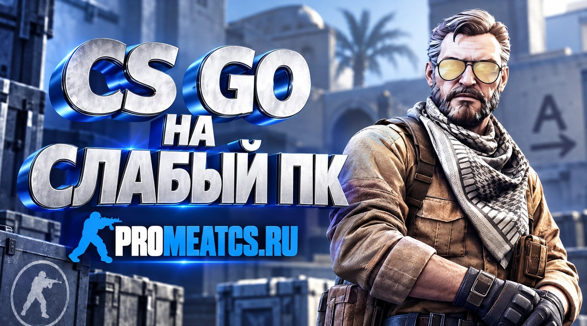 CS GO на слабый ПК - КС ГО на слабый ПК или Ноутбук — скриншот 1