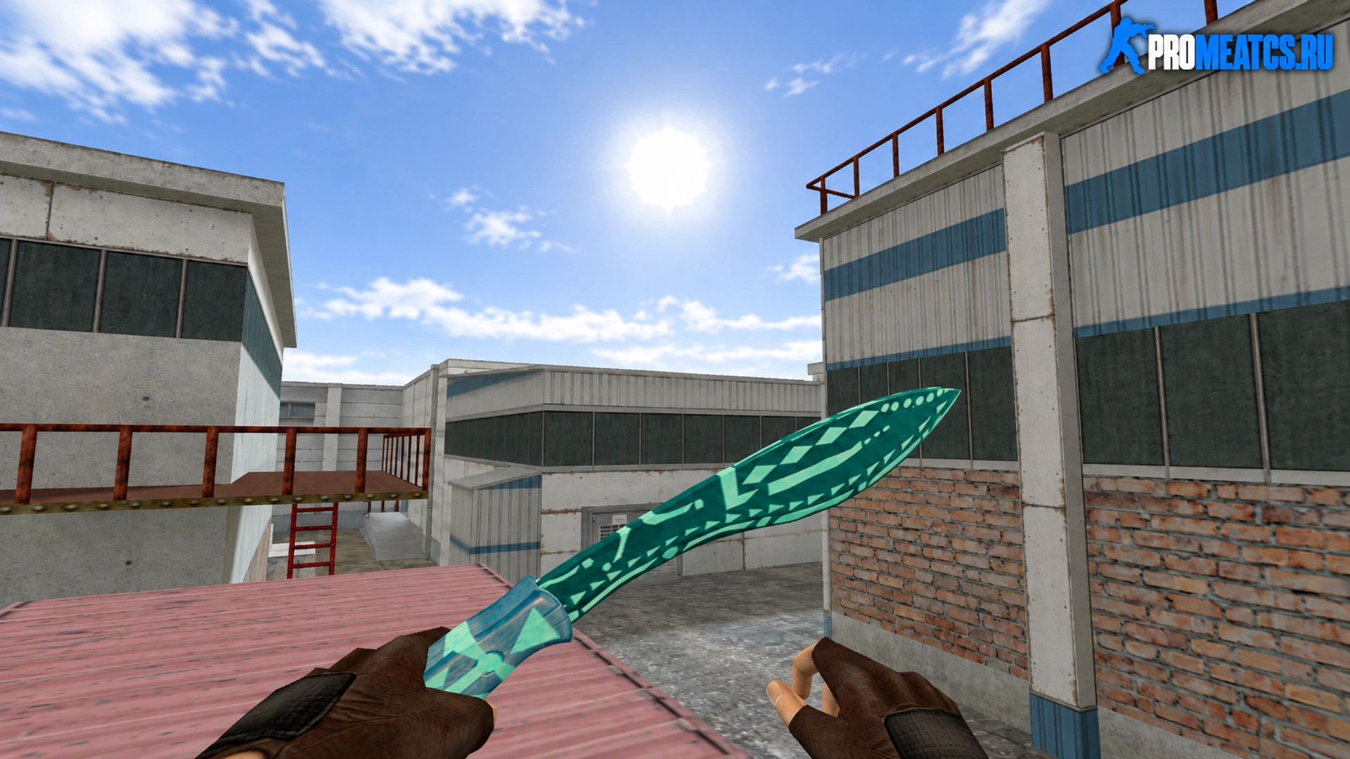 Модель Лезвие «Летрикс» для CS 1.6 — скриншот 1