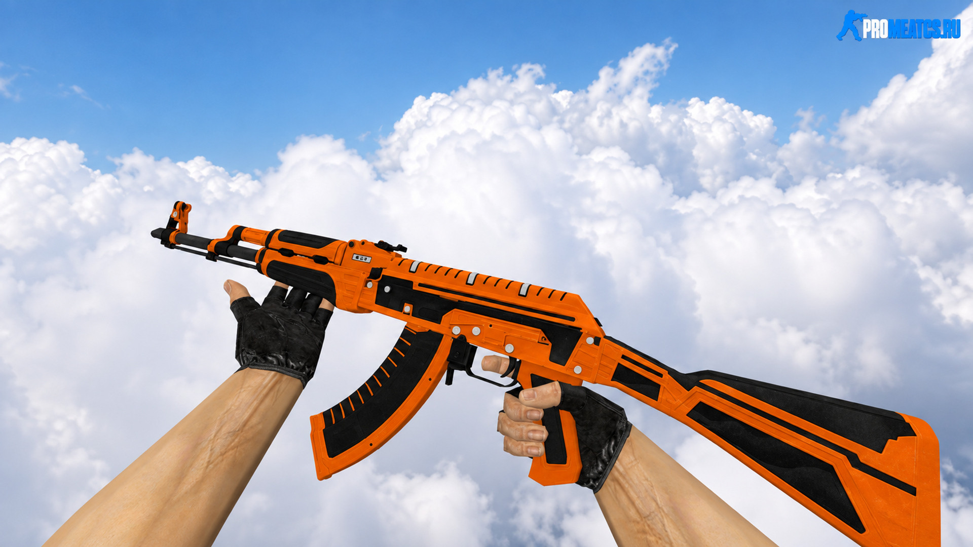 Скин «AK-47 Architect» для CS 1.6 — скриншот 1