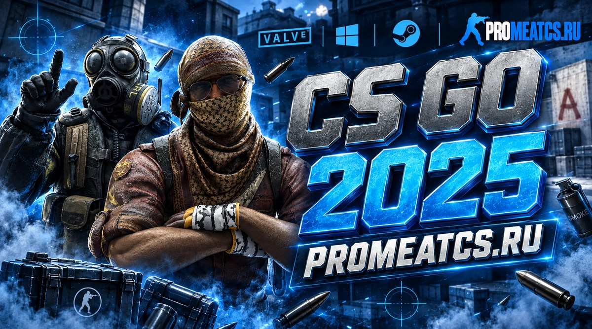 CS GO 2025 года — скриншот 1