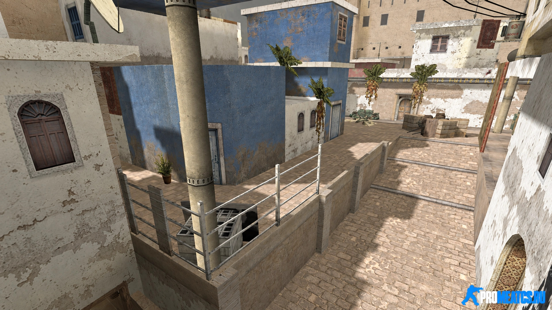 Карта «csgo_mirage» для CS 1.6 — скриншот 1