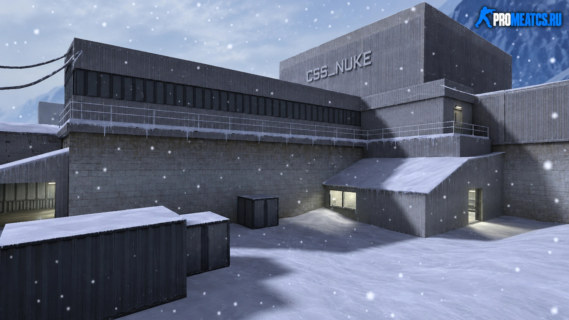 Карта «css_nuke_winter» для CS 1.6 — скриншот 1