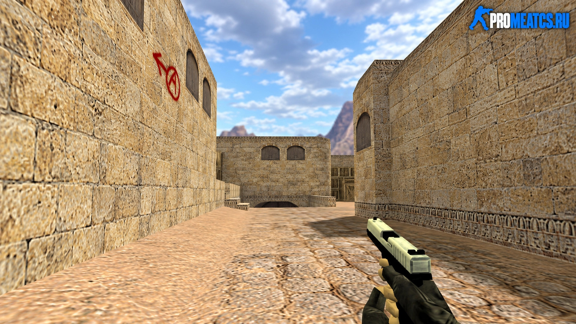 Модель Glock Хром для CS 1.6 — скриншот 1
