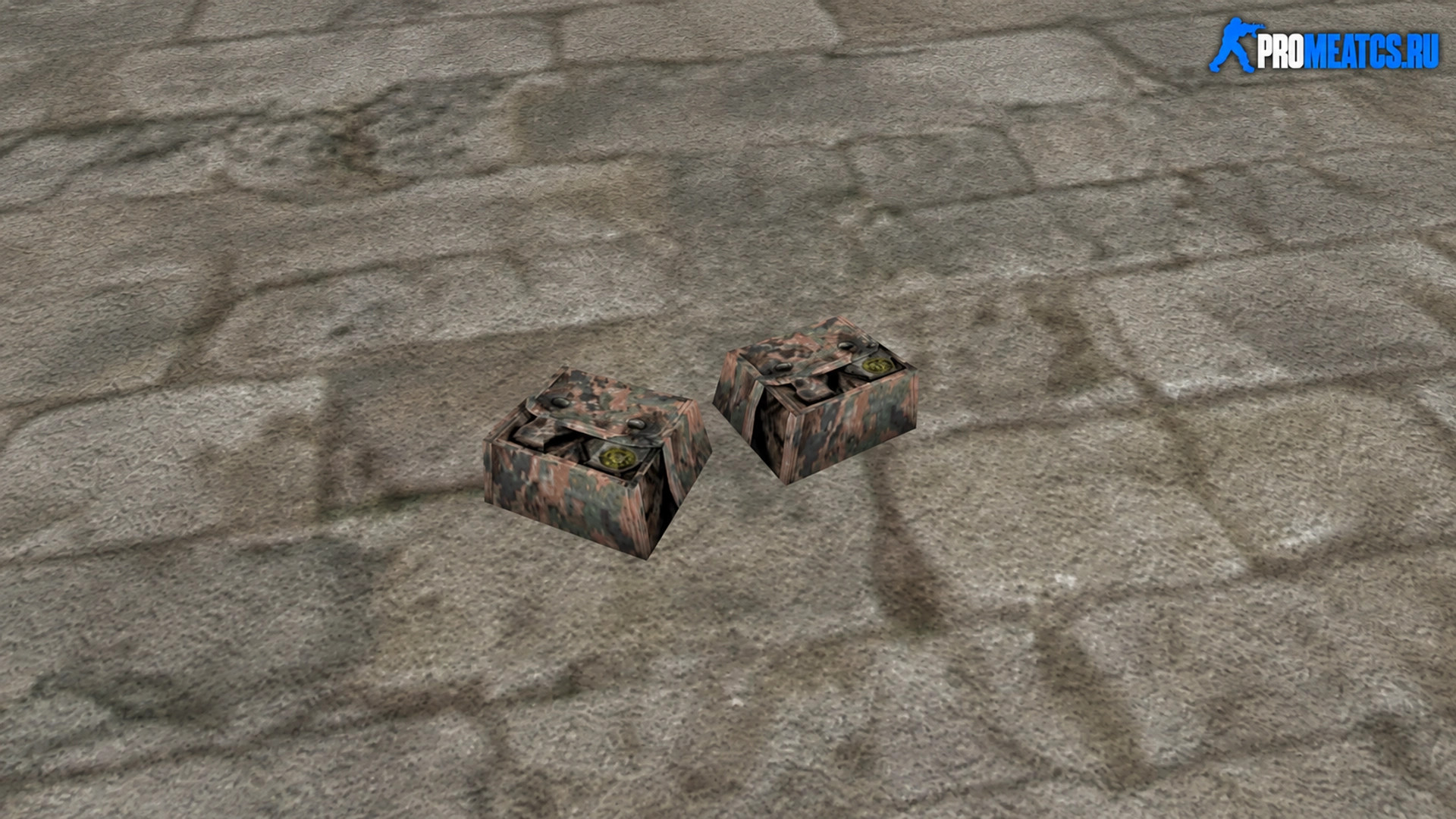 Модель Defuse Kit «Camouflage» для CS 1.6 — скриншот 1