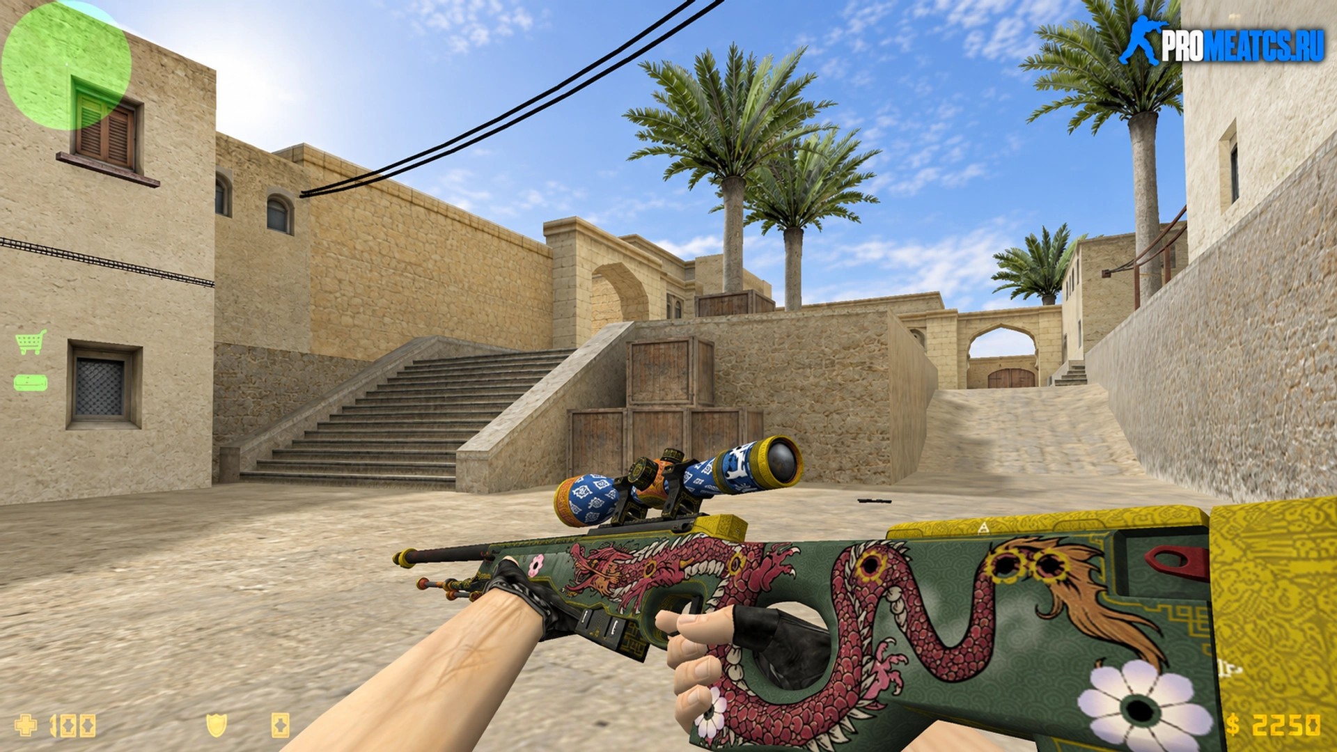 Модель AWP «Longun» для CS 1.6 — скриншот 1