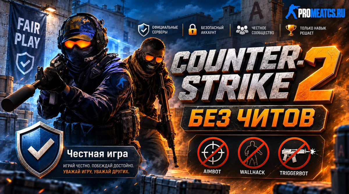 (CS 2) КС 2 без читов — скриншот 1