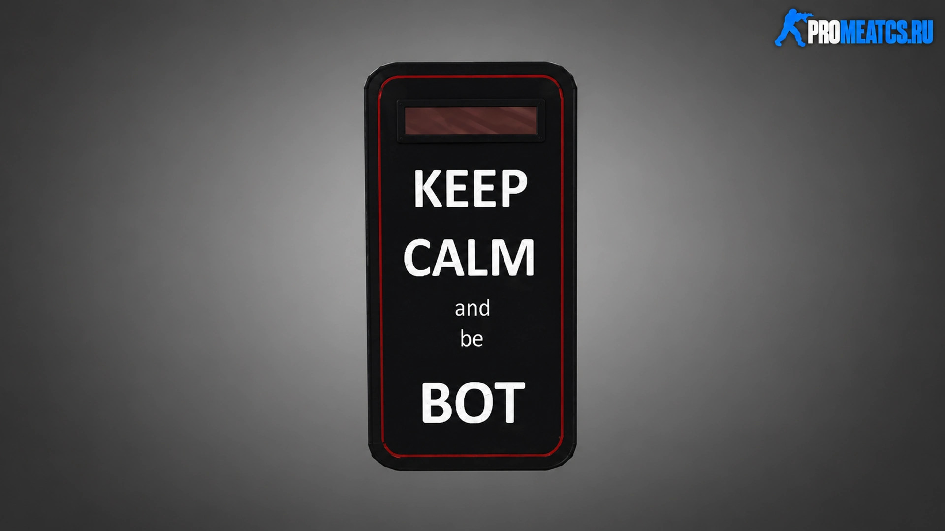 Модель «KEEP CALM and be BOT» для CS 1.6 — скриншот 1