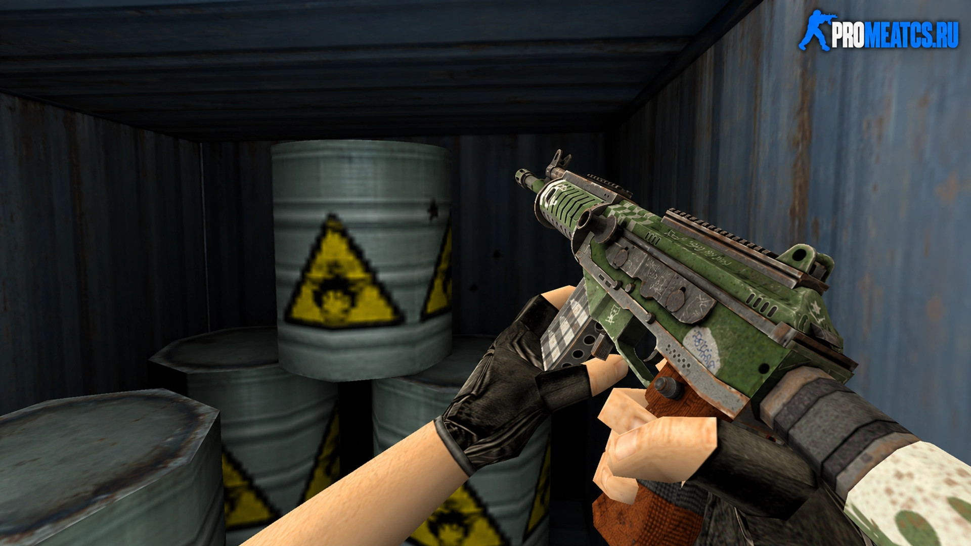 Модель Galil AR Вандал для CS 1.6 — скриншот 1