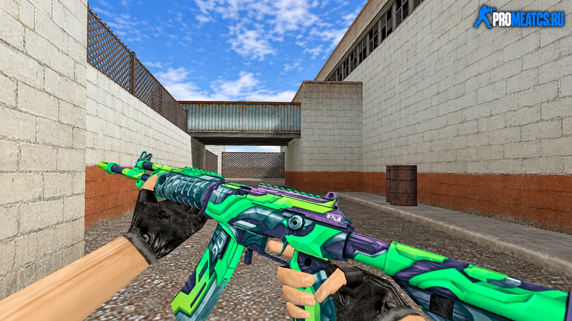Модель Galil Трансформер для CS 1.6 — скриншот 1
