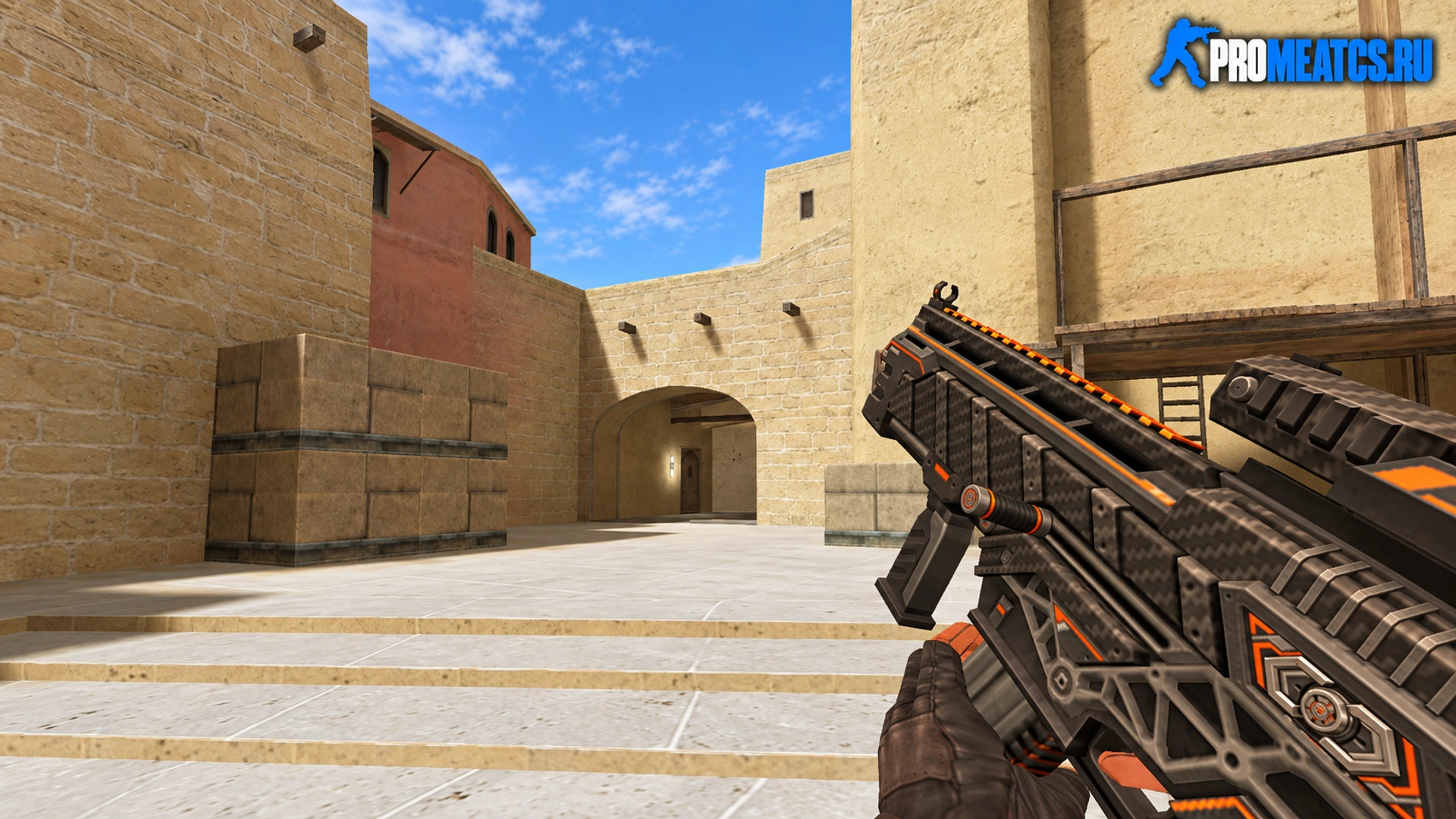 Модель «KRONOS-5» для CS 1.6 — скриншот 1