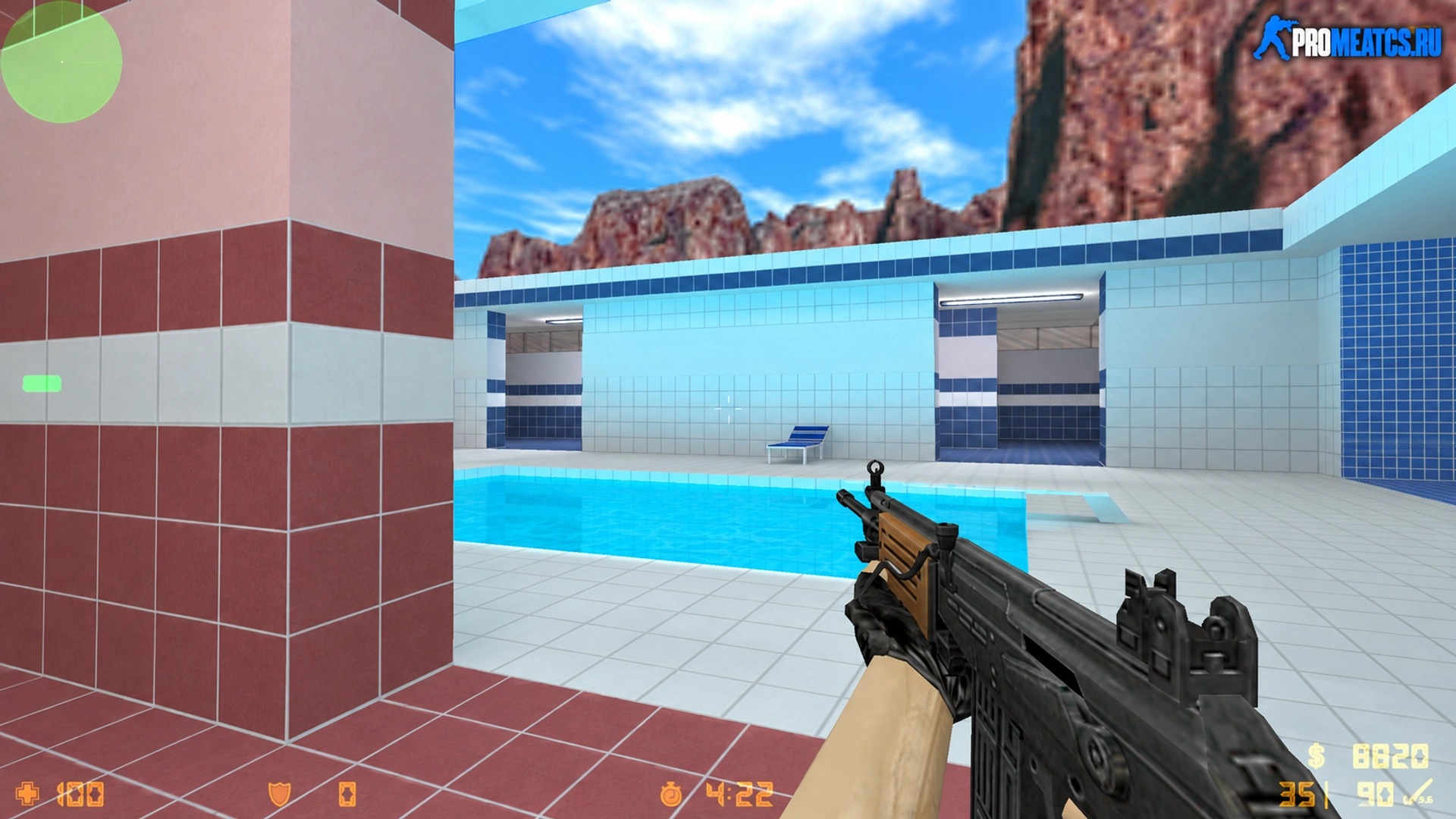 Модель Стандартный Galil для CS 1.6 — скриншот 1