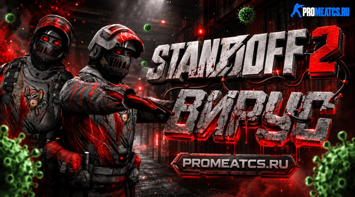 Standoff 2 зомби вирус — скриншот 1