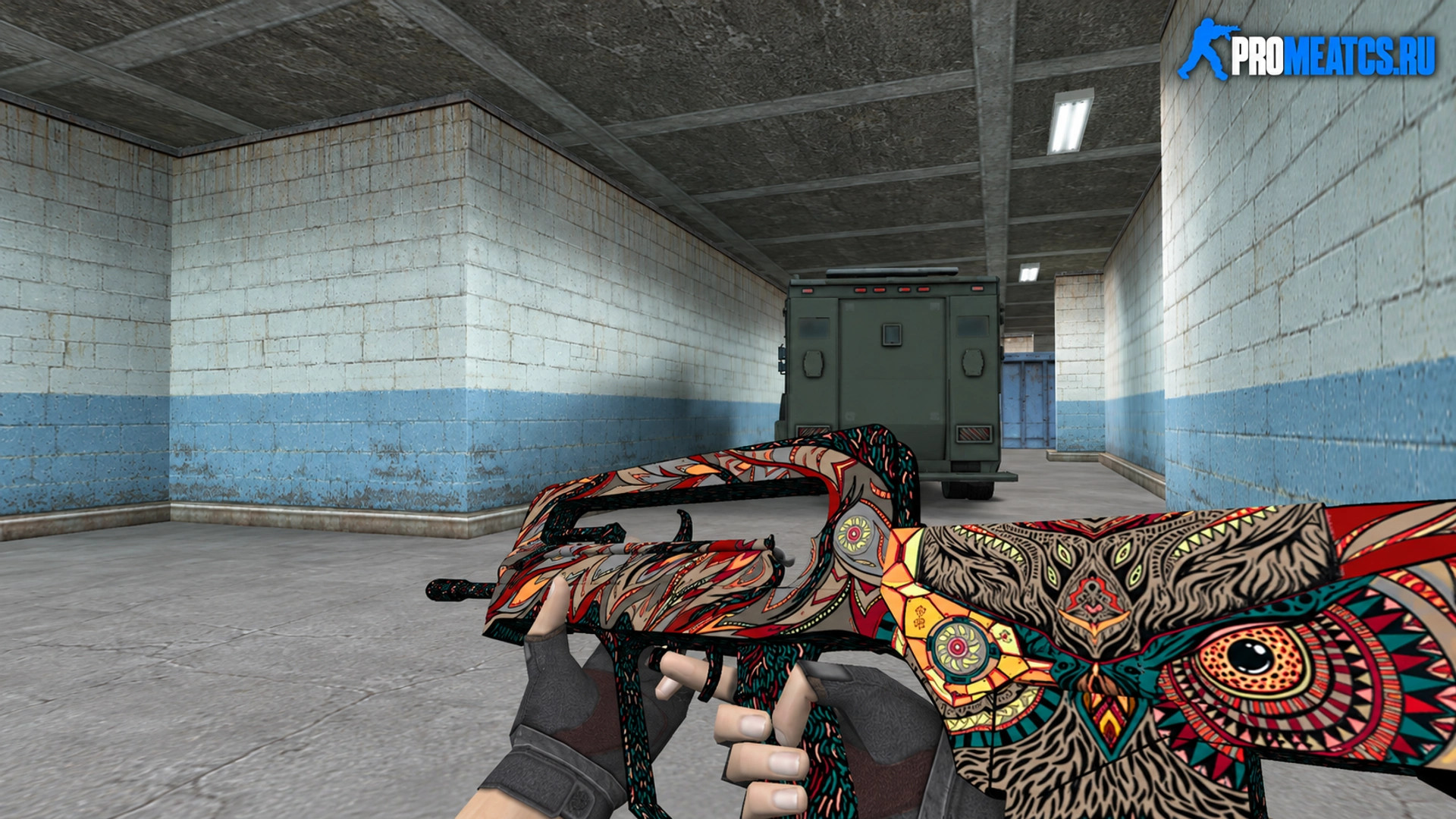 Модель Famas «Глаз Афины» для CS 1.6 — скриншот 1