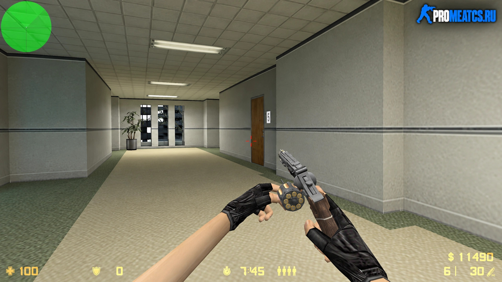Модель R8 Revolver Товарищ для CS 1.6 — скриншот 1