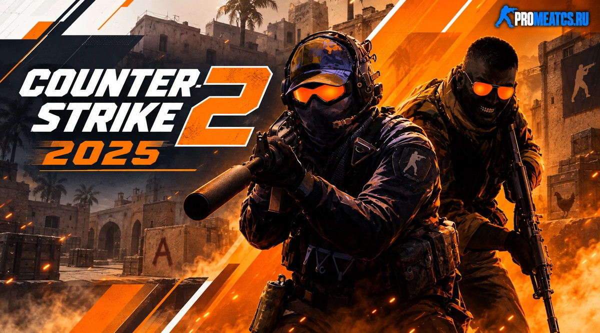 Counter-Strike 2 (CS 2) 2025 — скриншот 1