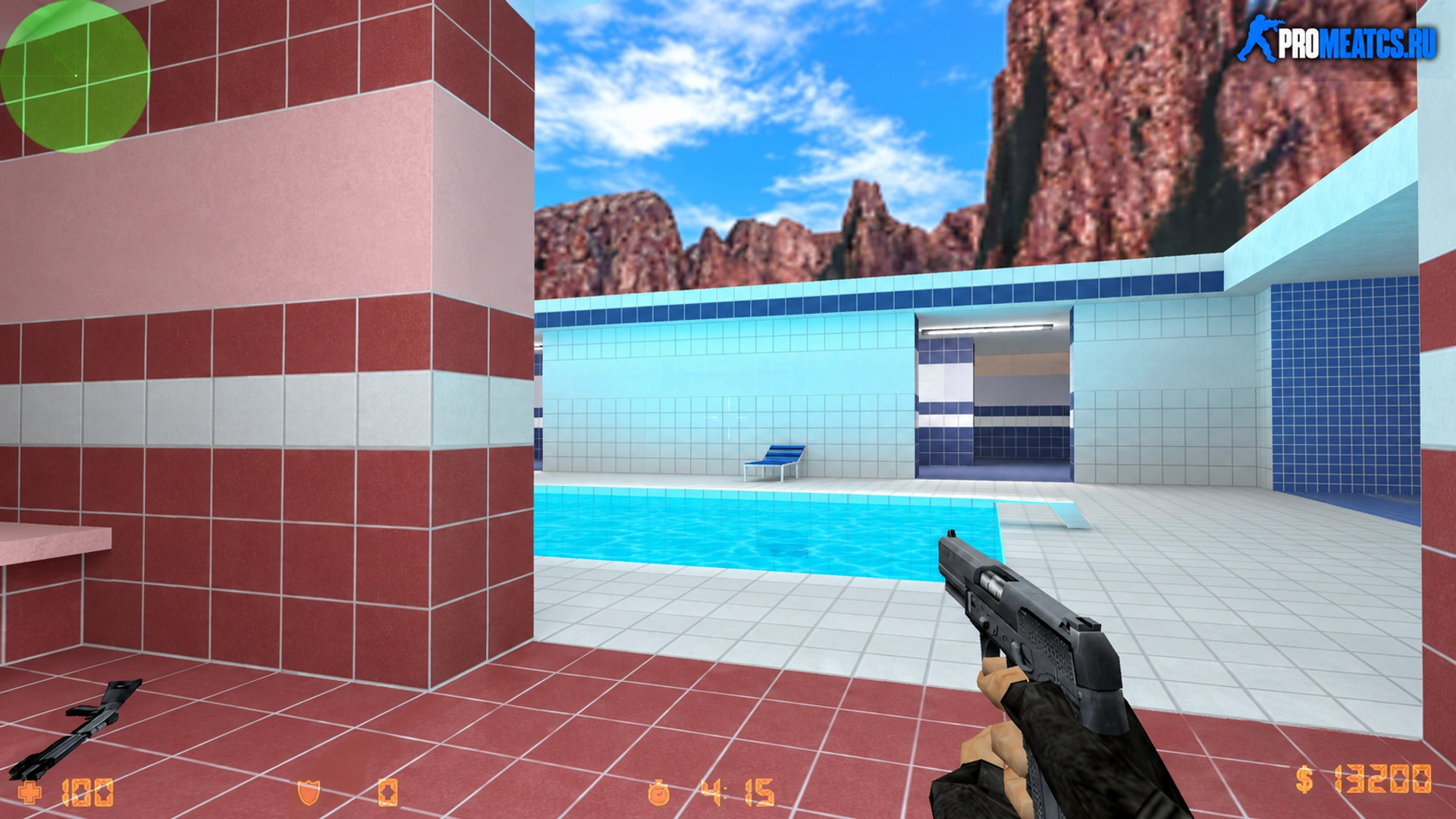 Модель Стандартный Five Seven для CS 1.6 — скриншот 1