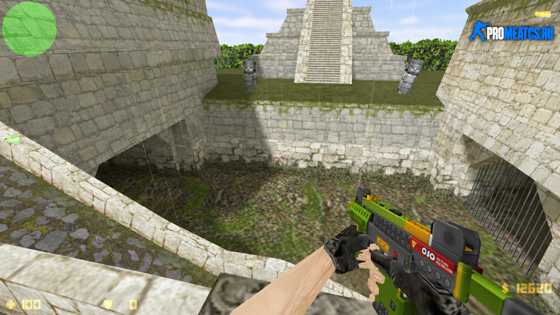 Модель MAC-10 «Лего» для CS 1.6 — скриншот 1