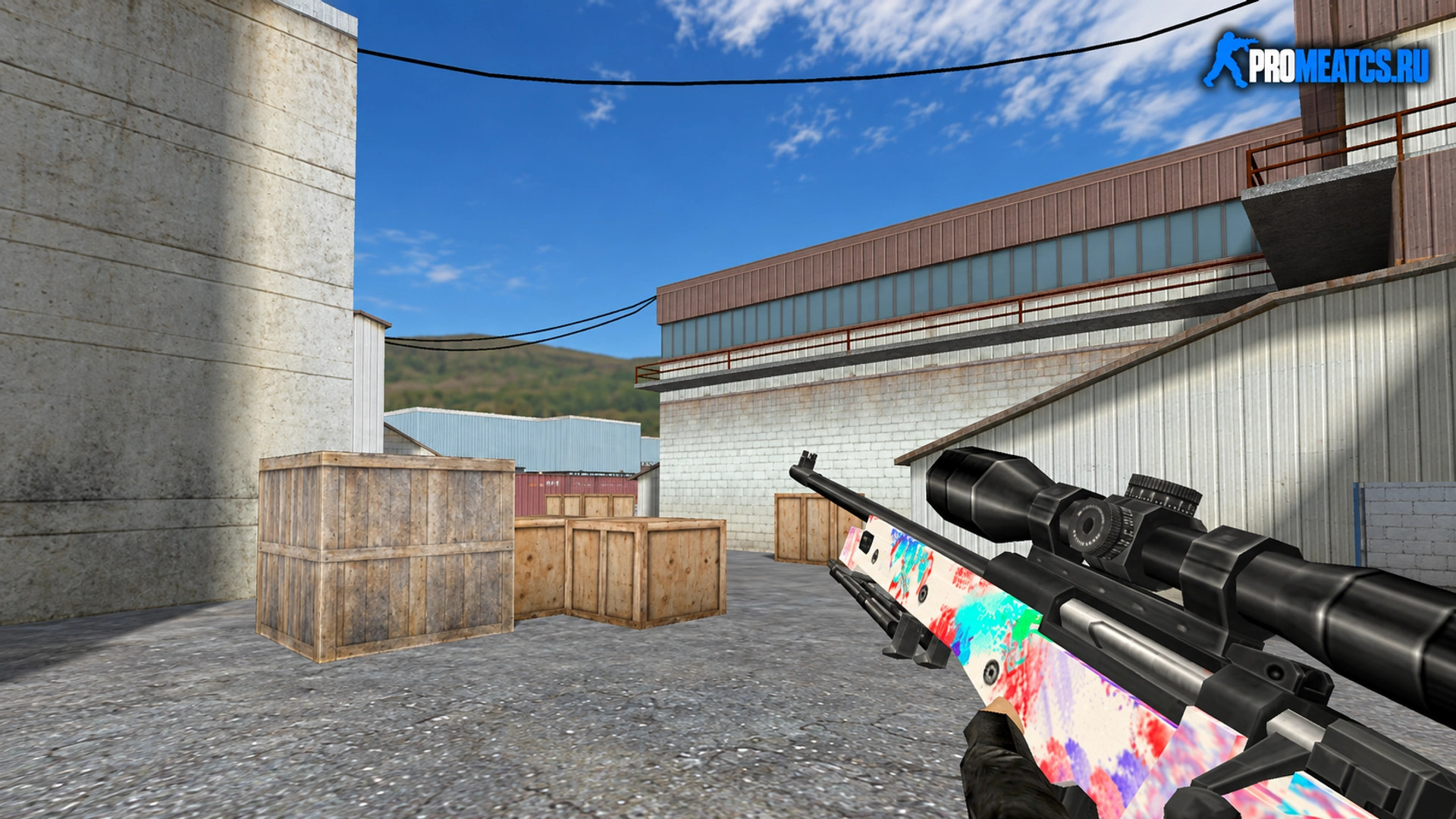 Модель AWP «Изящество» для CS 1.6 — скриншот 1