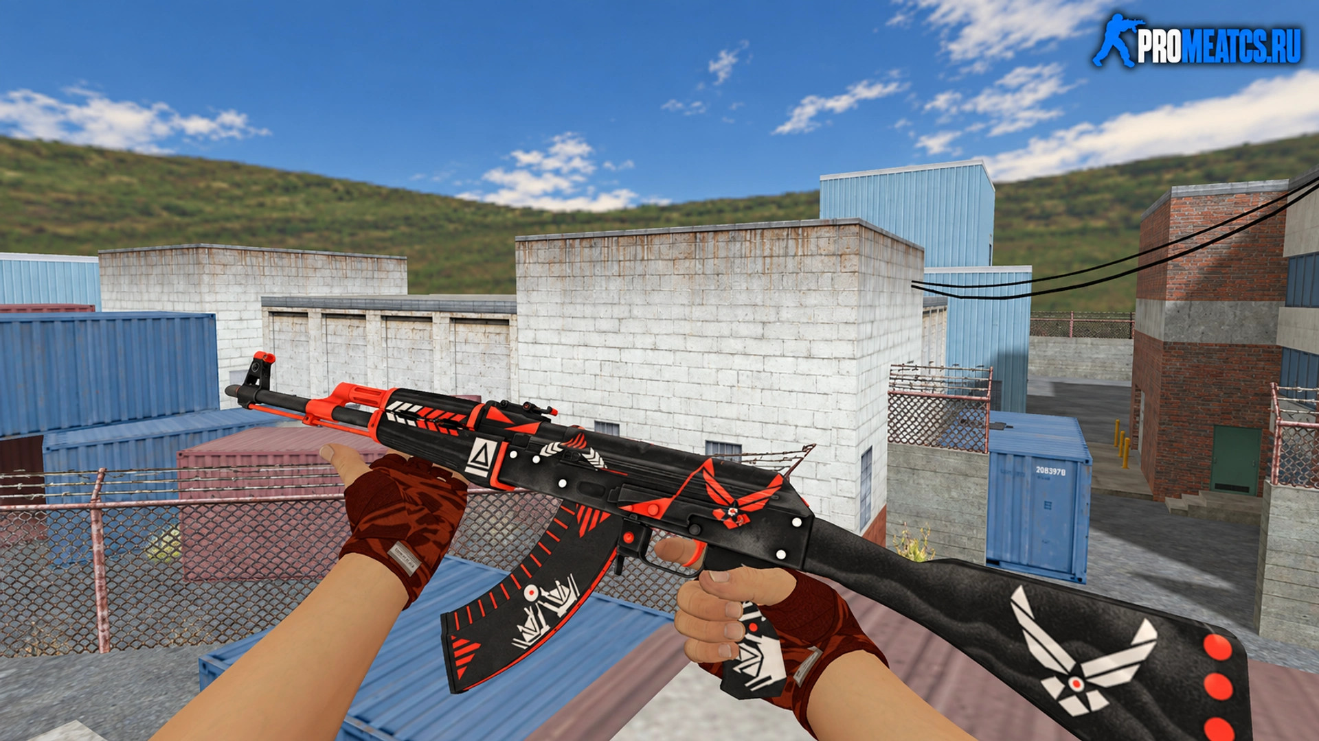 Модель AK-47 «Альянс» для CS 1.6 — скриншот 1