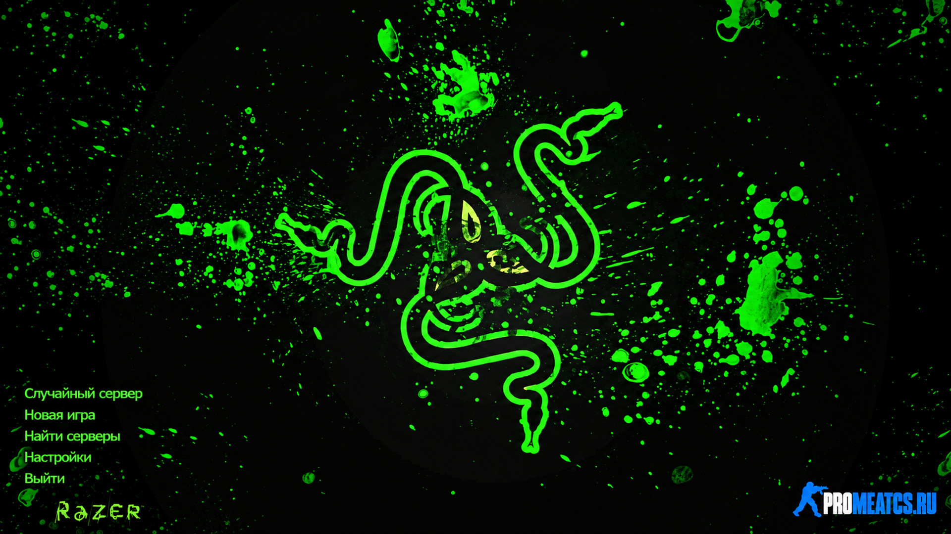 CS 1.6 Razer - КС 1.6 сборка от Razer Device — скриншот 1