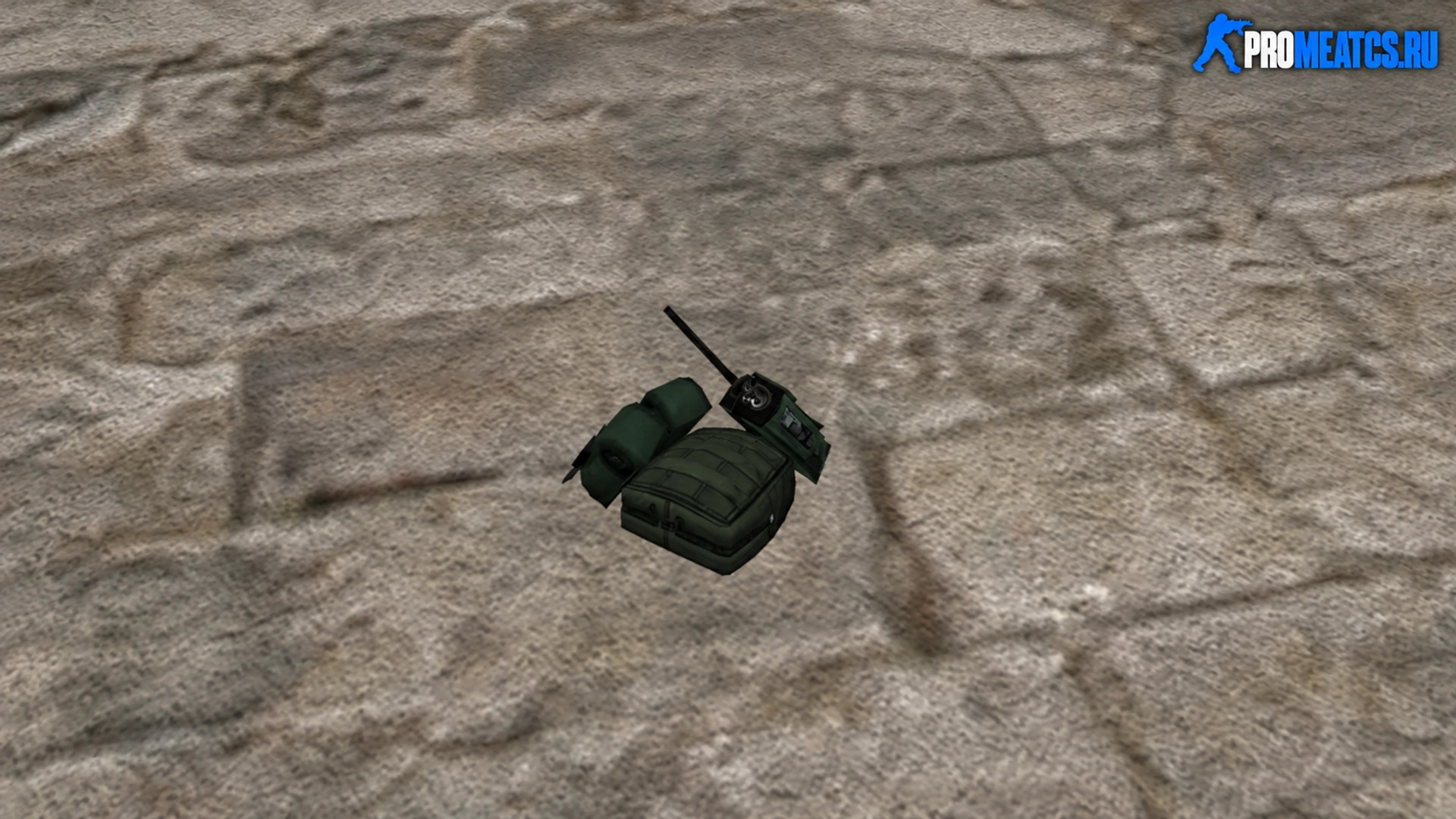 Модель Defuse Kit «Green Thighpack» для CS 1.6 — скриншот 1