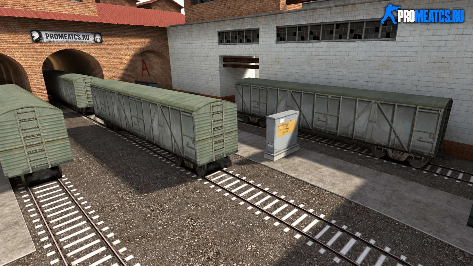 Карта «css_train2x2» для CS 1.6 — скриншот 1