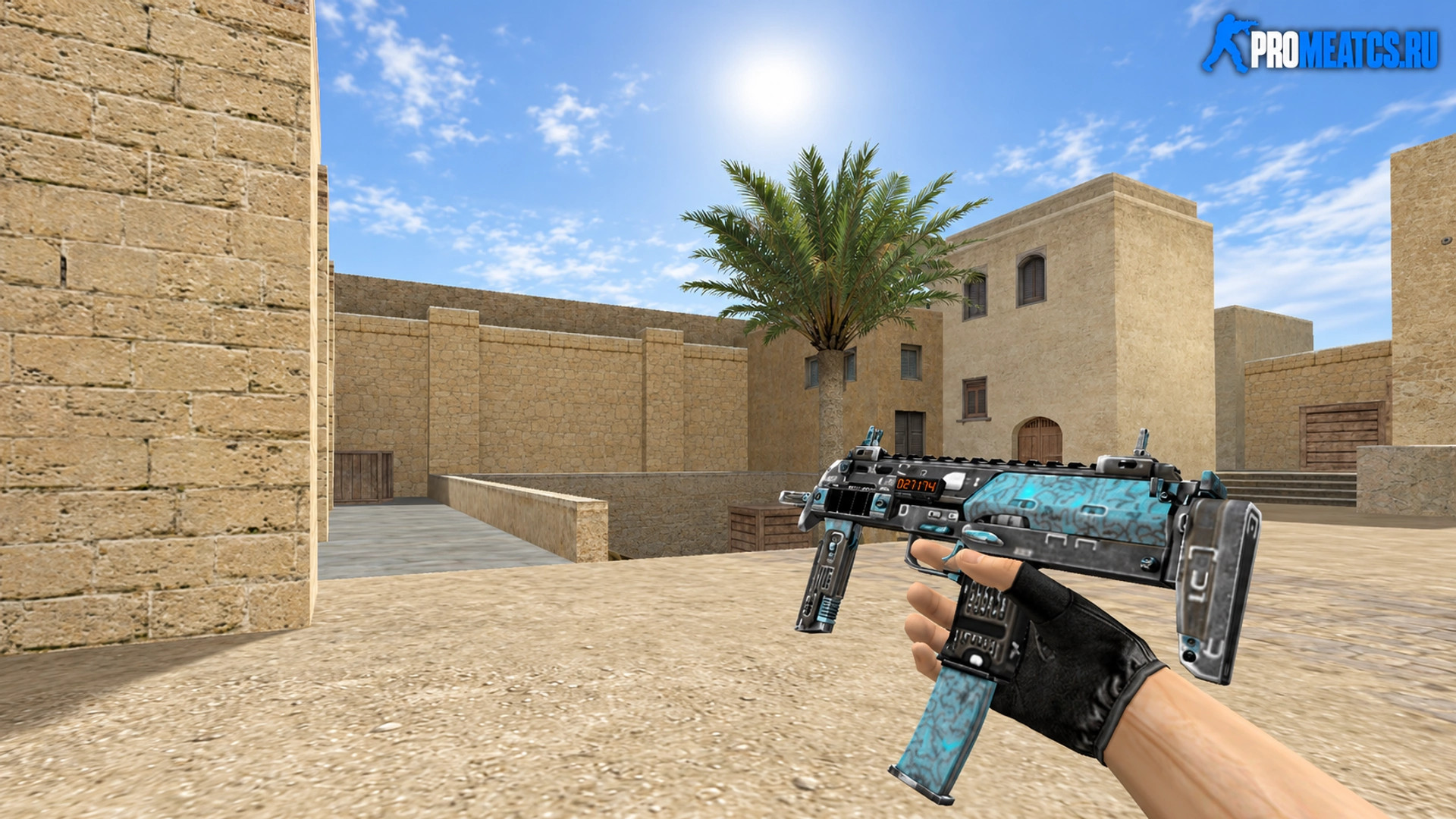Модель MP7 Выключатель для CS 1.6 — скриншот 1