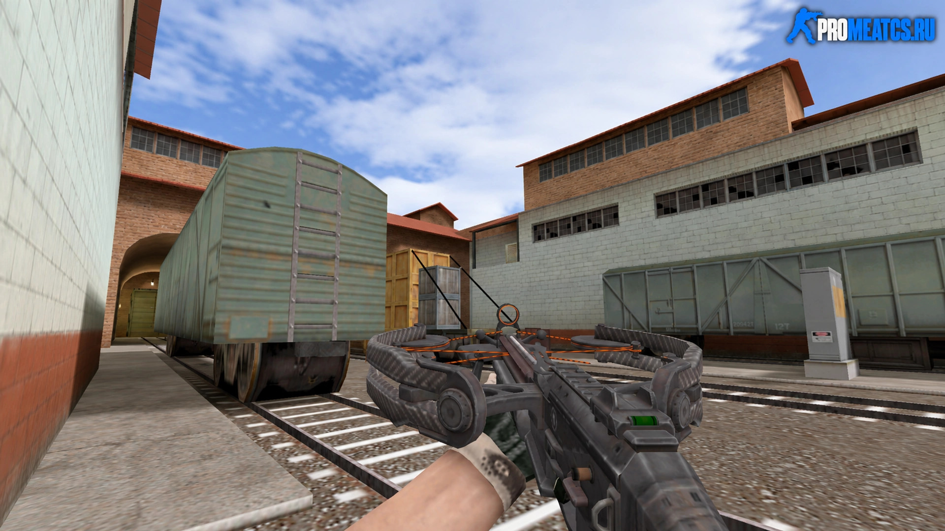 Модель Арбалет v2 для CS 1.6 — скриншот 1