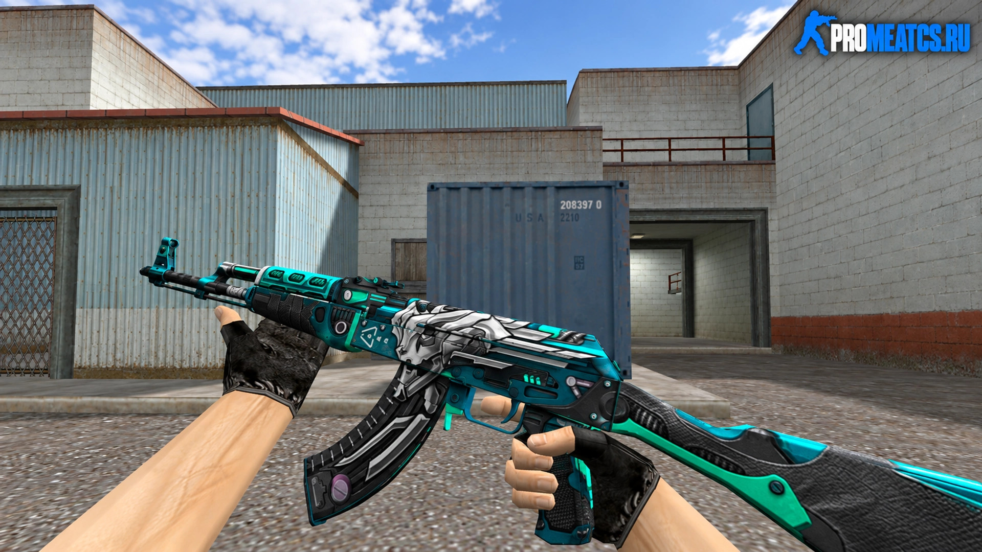 Модель AK-47 «Комплекс» для CS 1.6 — скриншот 1