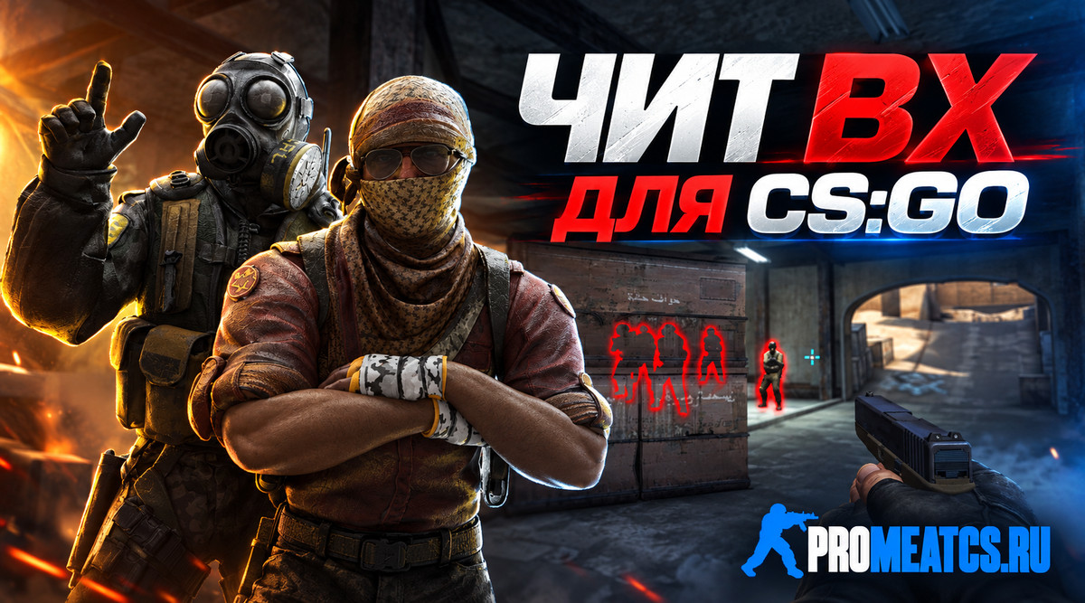 Чит «WH» для CS:GO — скриншот 1
