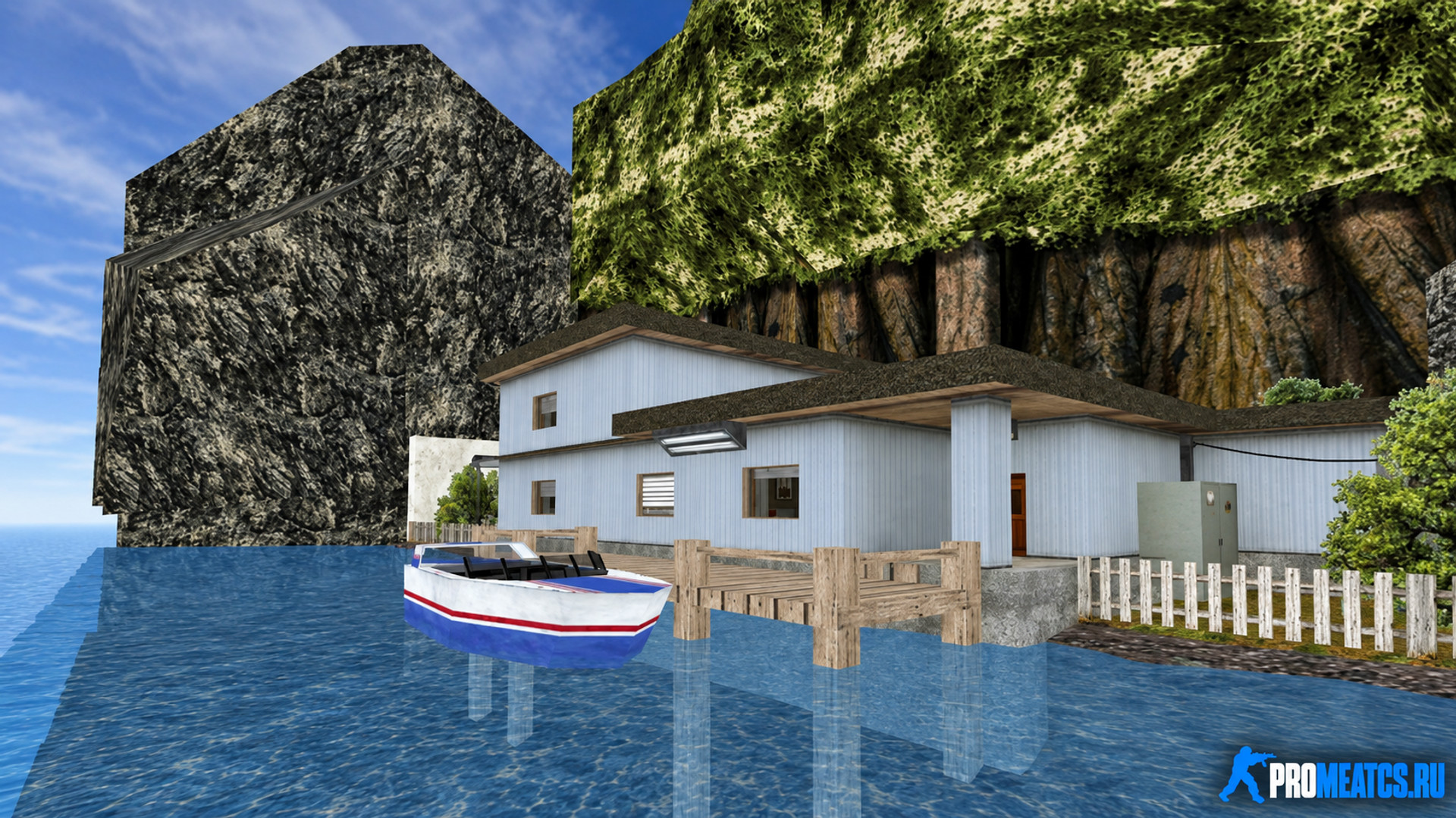 Карта «as_coast» для CS 1.6 — скриншот 1