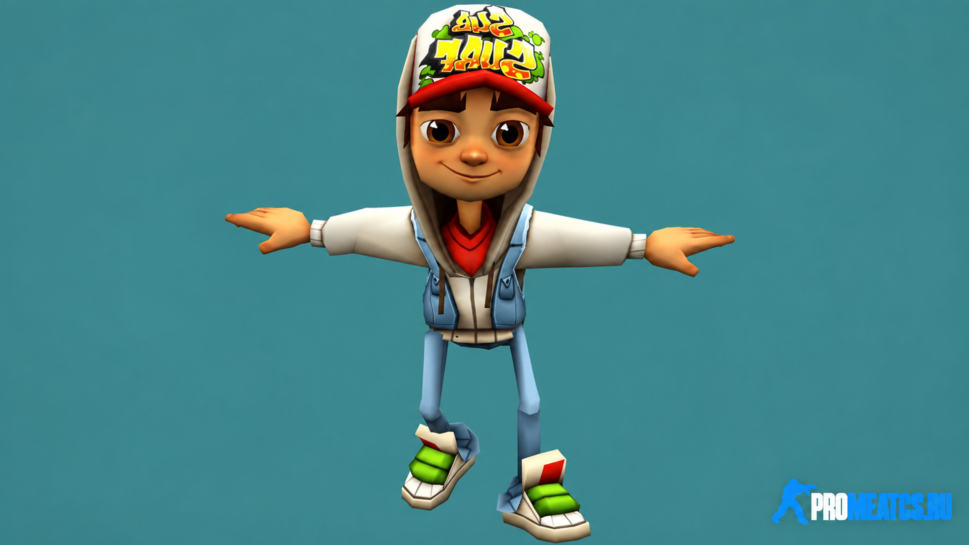 Модель игрока «Jack Subway» для CS 1.6