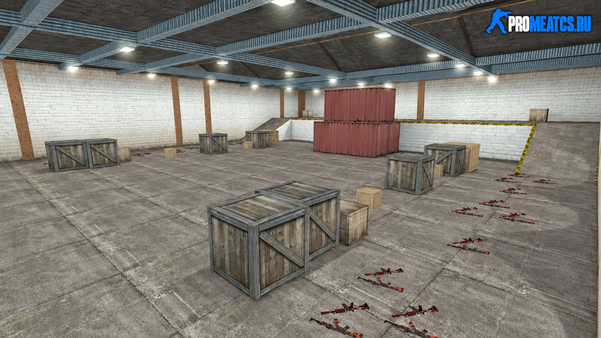 Карта «aim_redline» для CS 1.6