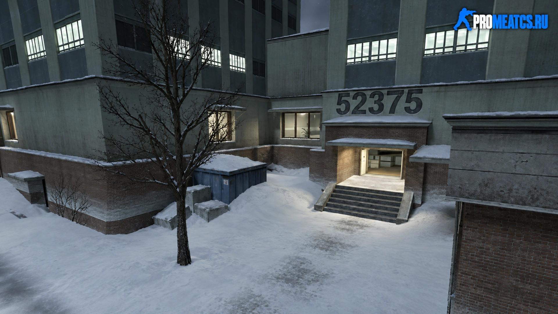 Карта «csg_office» для CS 1.6