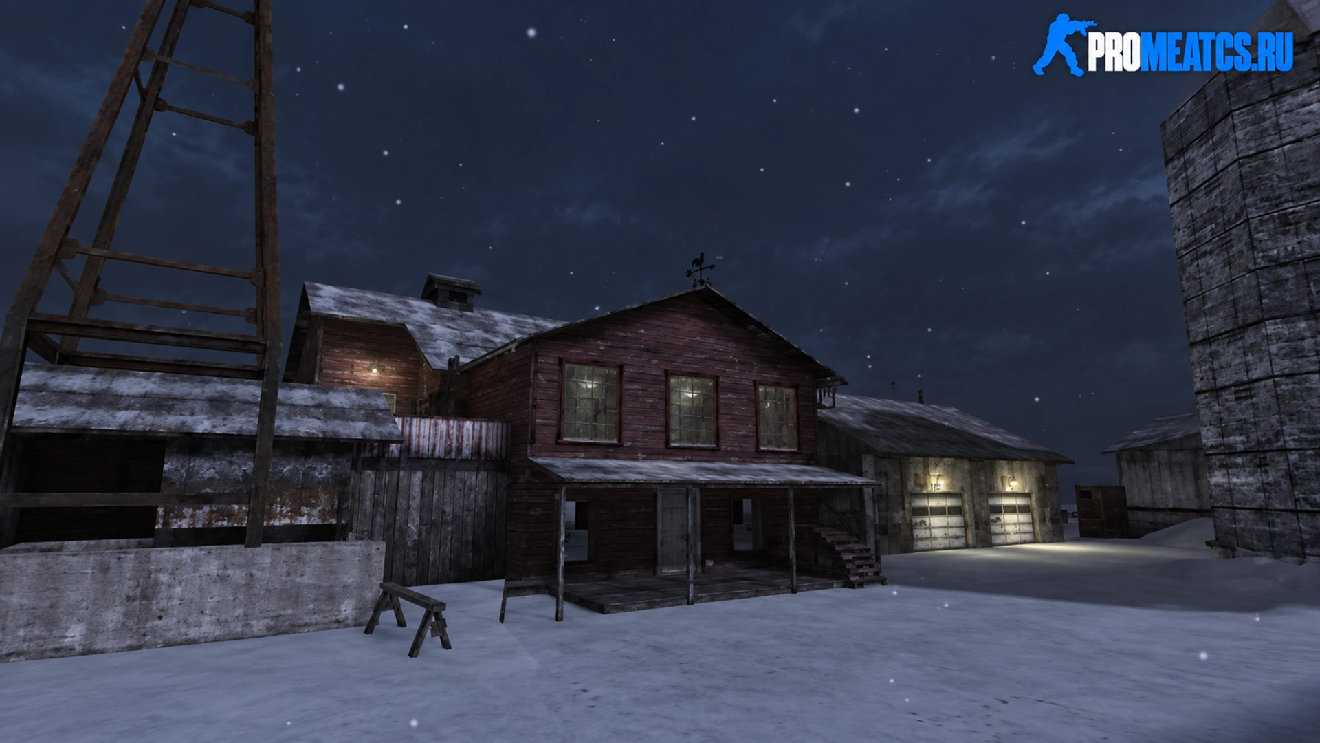 Карта «csg_militia» для CS 1.6