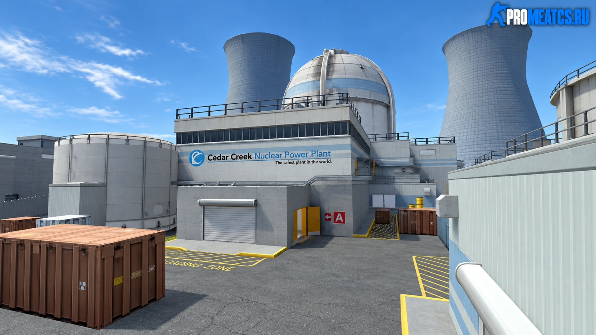 Карта «csg_nuke» для CS 1.6