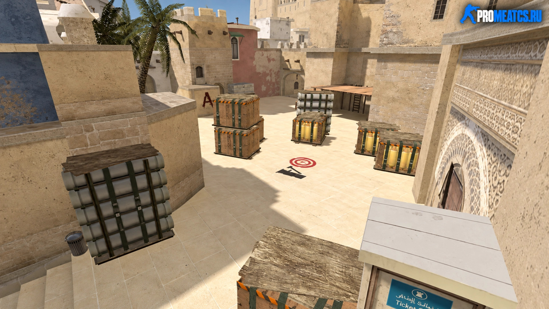 Карта «csgo_mirage» для CS 1.6