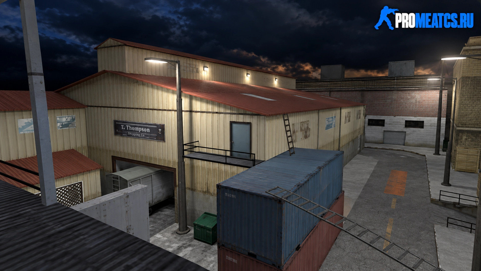 Карта «css_assault2» для CS 1.6