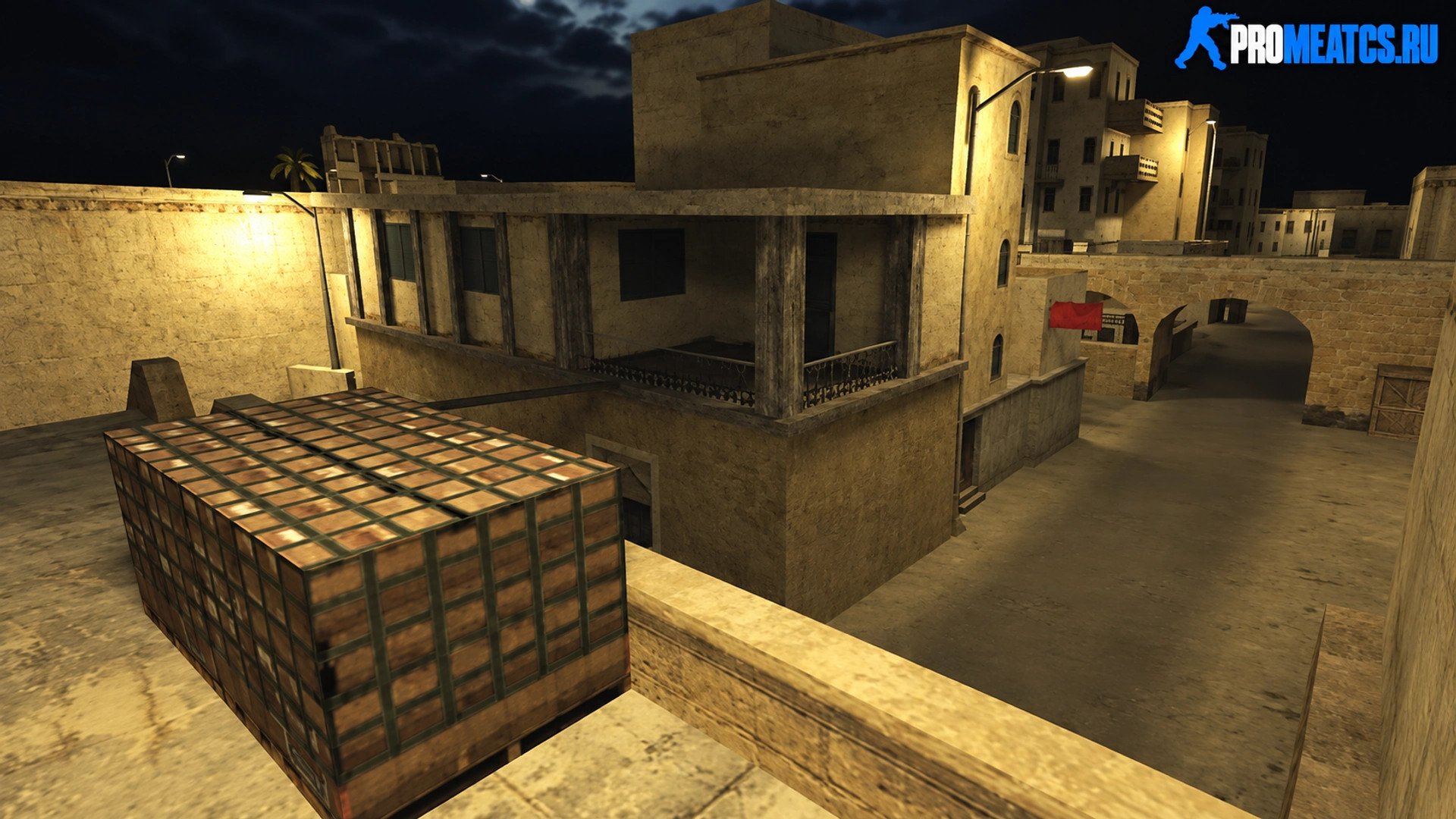 Карта «css_dust2k_go» для CS 1.6