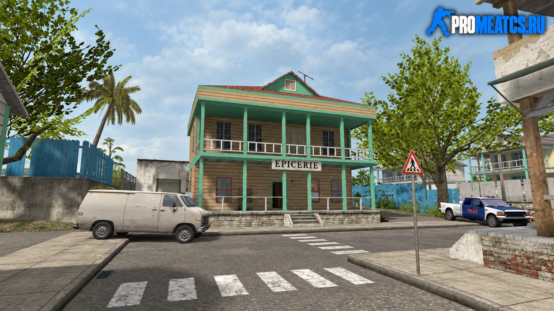 Карта «de_stmarc_csgo» для CS 1.6