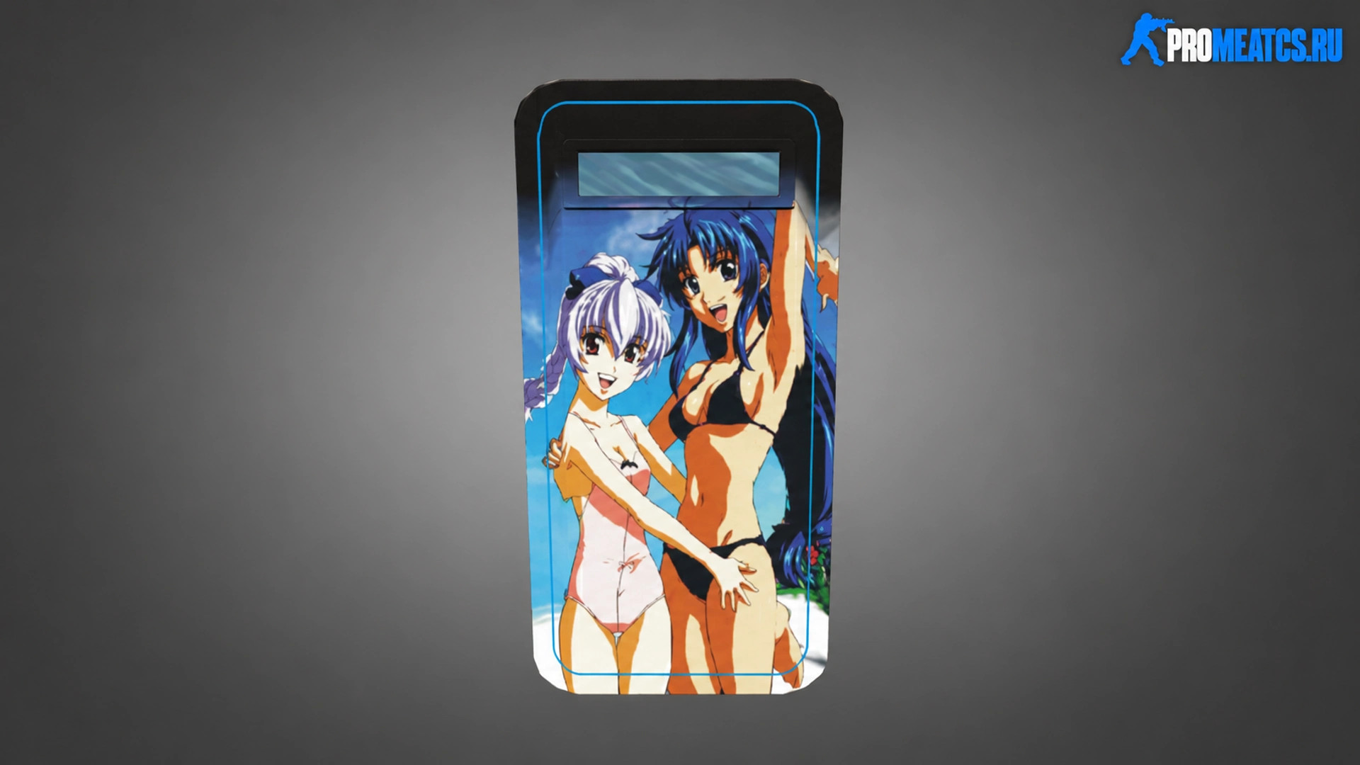 Модель «Anime Girls Shield» для CS 1.6