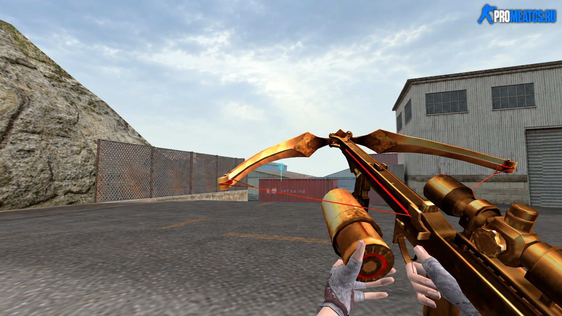 Модель «Арбалет» для CS 1.6