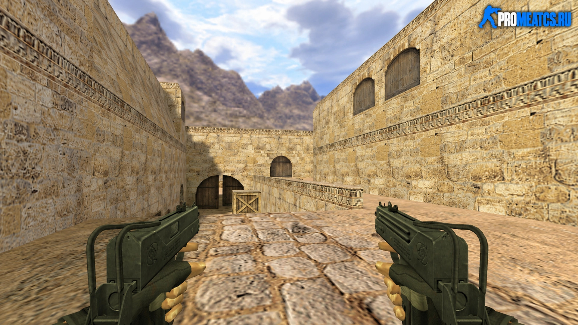 Модель Dual MAC-10 для CS 1.6