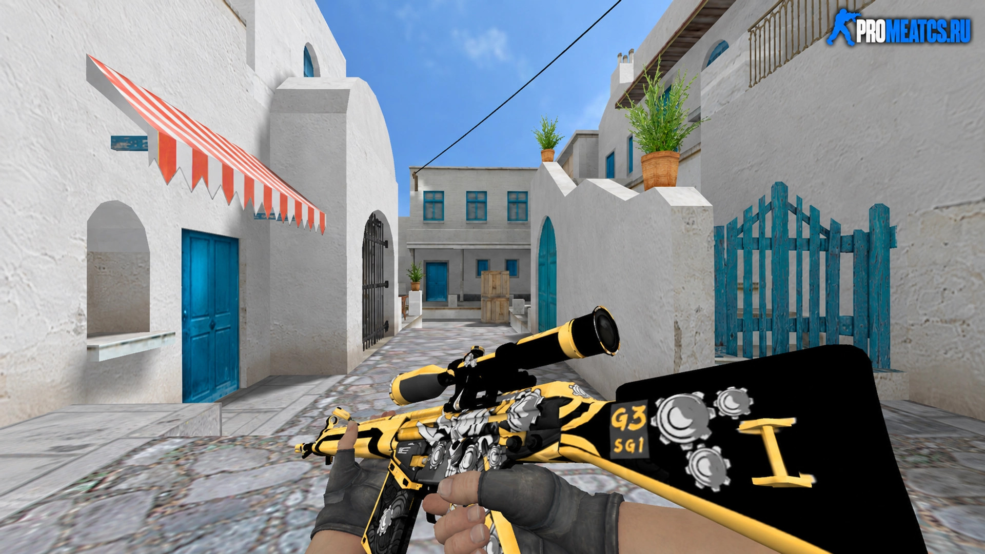 Модель G3SG1 Cybernetik для CS 1.6