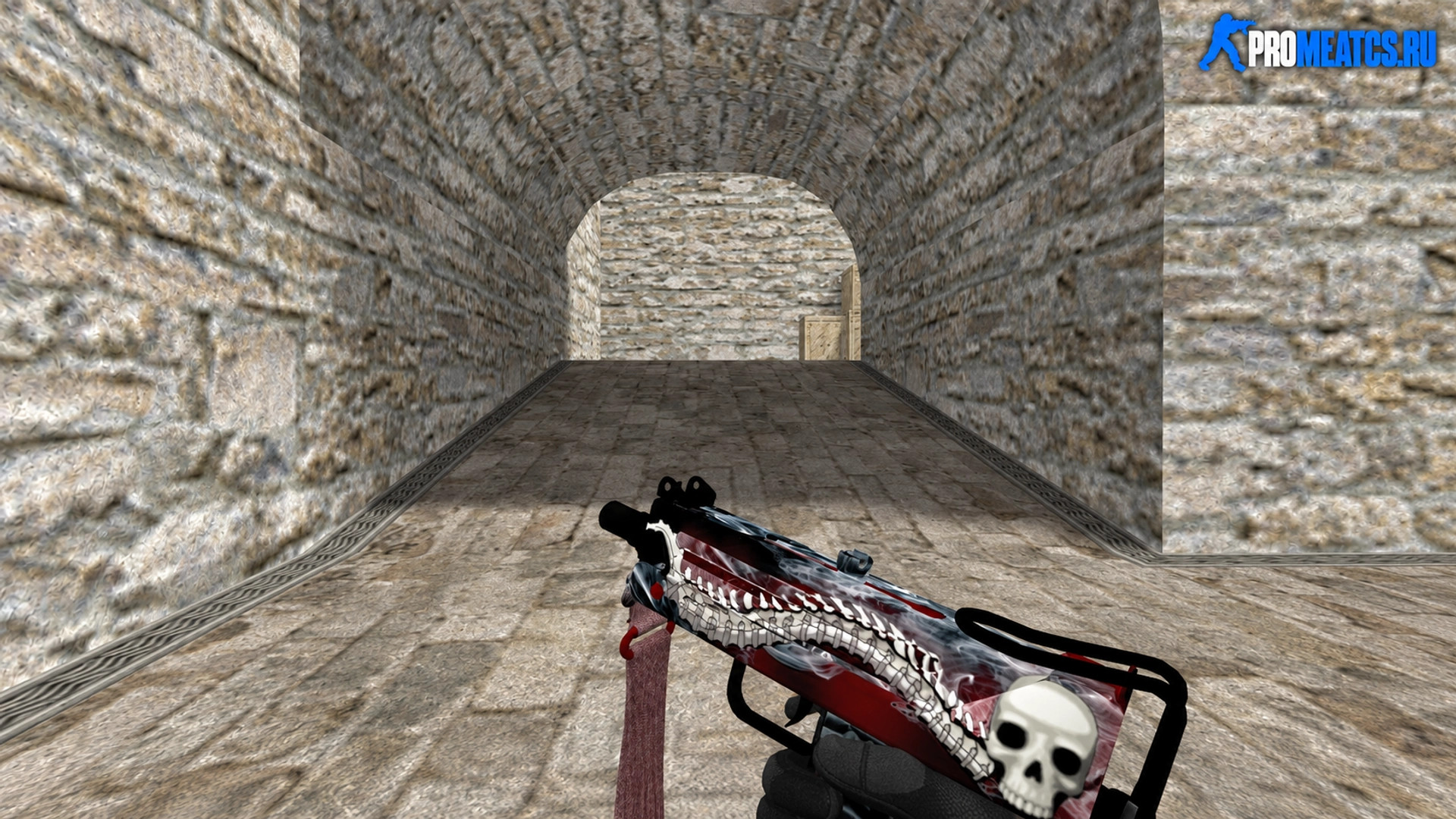 Модель HD MAC-10 «Obscure» для CS 1.6