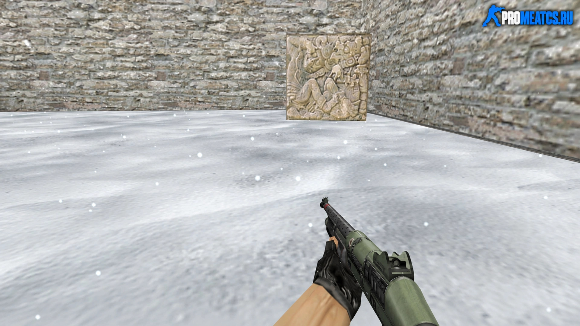Модель HD Nova «Juggernaut Green» для CS 1.6