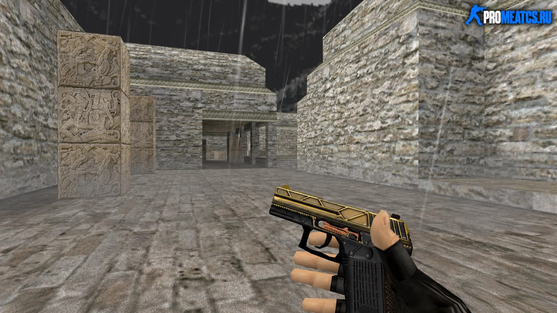 Модель HD P2000 «Big Iron» для CS 1.6