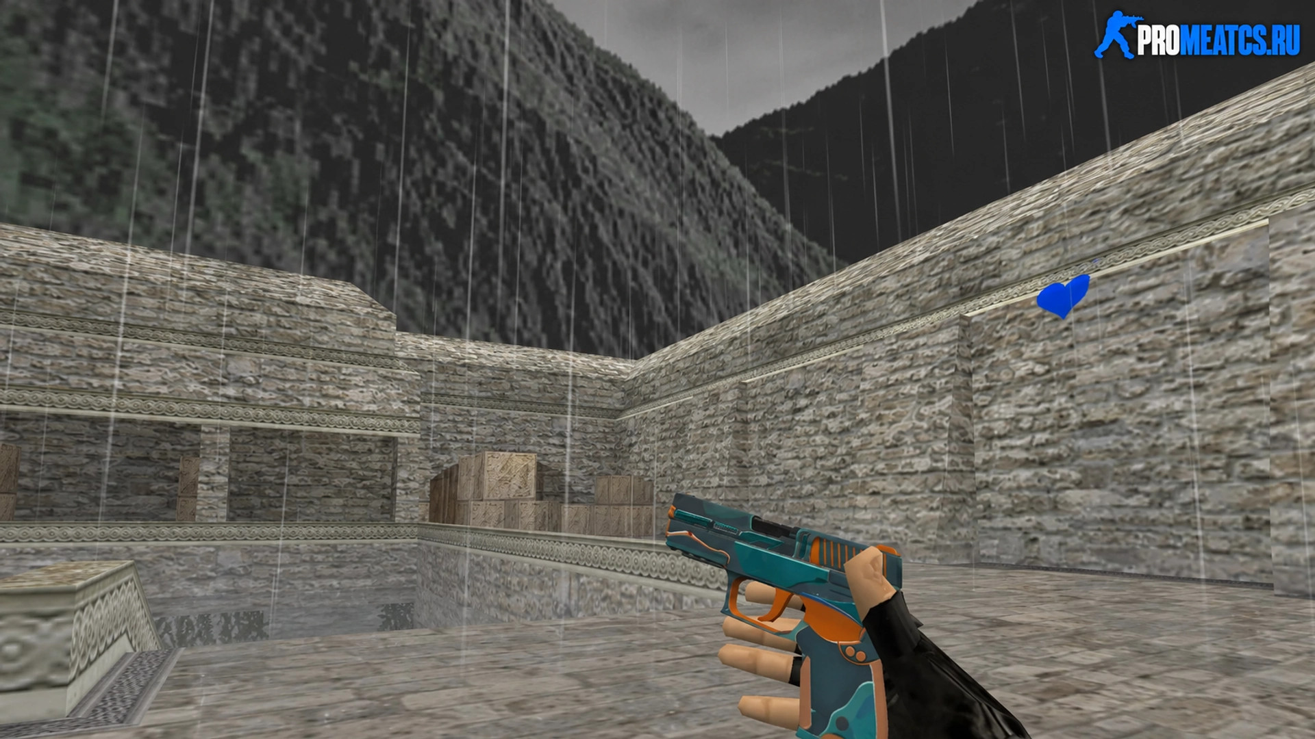 Модель HD P250 «Aquaique» для CS 1.6